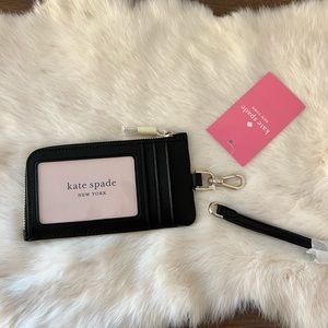 Kate Spade Leather Lanyard